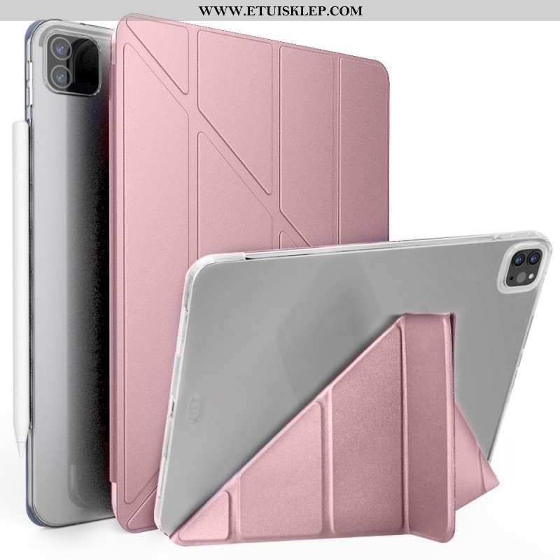 Etui Na Telefon do iPad Pro 12.9" (2022) Prosty Projekt Origami